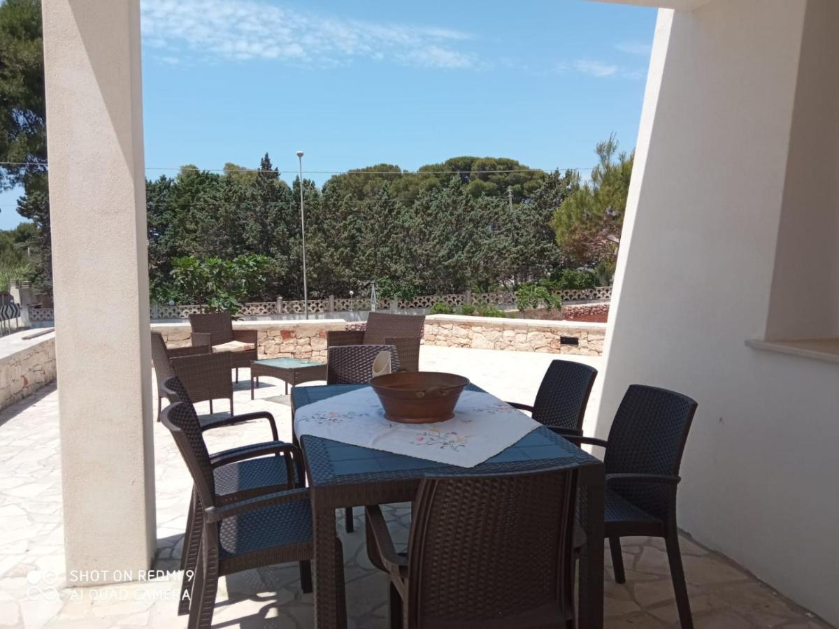 Villa Il Pigno Zona Maldive Del Salento Marina Di Pescoluse Exterior foto