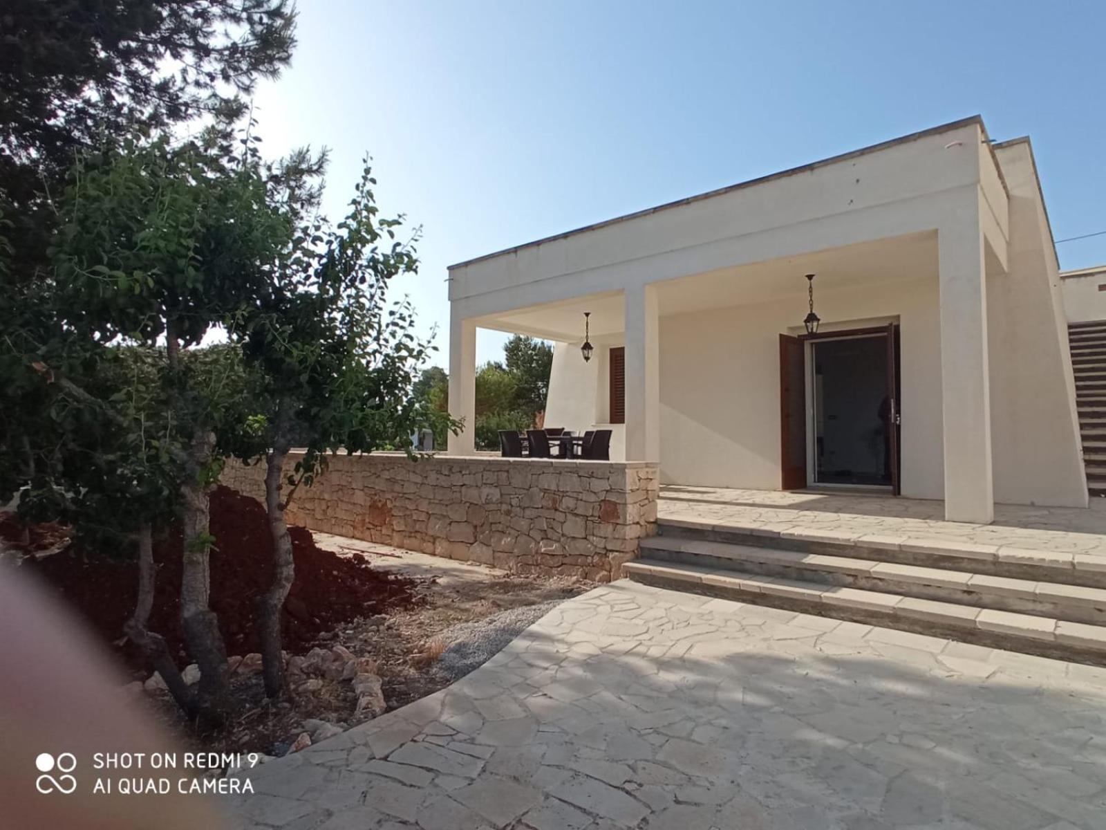 Villa Il Pigno Zona Maldive Del Salento Marina Di Pescoluse Exterior foto